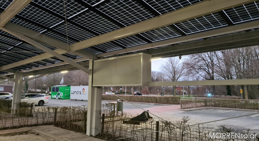 MORRENsolar - solar parking